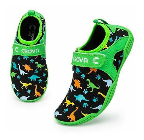 Crova - Zapatos De Agua Para Niños Pequeños, Ultraligeros, D