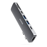 Hub Usb C 7 En 2 Compatible Con Thunderbolt 3 Entrega De Ene