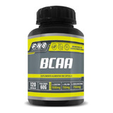 Bcaa 120 Cápsulas 3000mg  2 1 1 Aminoácido Fnb