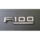 Insignia Emblema De Guardabarro Ford F100 Duty 1999 A 2006