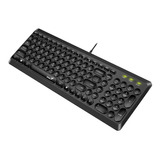 Teclado Multimedia Genius Slimstar Q200 Negro En Español