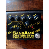 Pedal Preamp Sansamp Bass Driver Di Tech 21