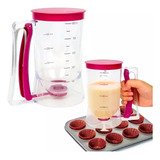 Copo Medidor De Massas Dosador Panquecas Cupcakes 900ml