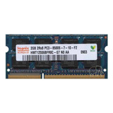 Memória Ram  2gb 1 Sk Hynix Hmt125s6bfr8c-g7