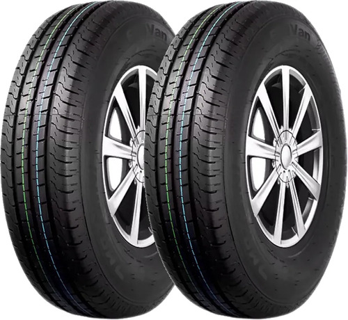 Kit De 2 Llantas Mazzini Effivan Lt 215/75 R16c 114 R