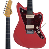 Guitarra Tagima Woodstock Tw 61 Fr Fiesta Red Jazzmaster