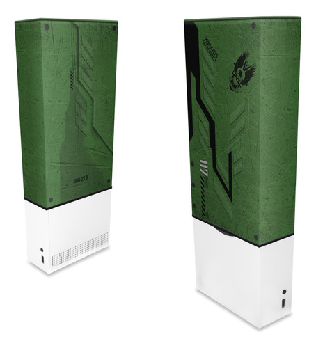 Capa Para Xbox Series S Vertical Anti Poeira - Modelo 107