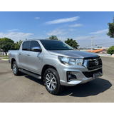 Toyota Hilux Srv -2019- Motor 2.7 Flex, Ú Dono, Muito Nova !
