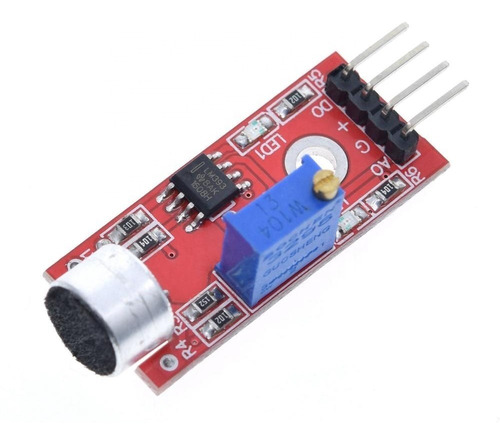 Sensor Detector De Som Ky-038 Para Arduino Esp8266 Esp32