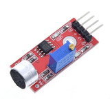 Sensor Detector De Som Ky-038 Para Arduino Esp8266 Esp32