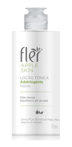 Locao Tonica Adstringente Apple Skin 110ml - Flér