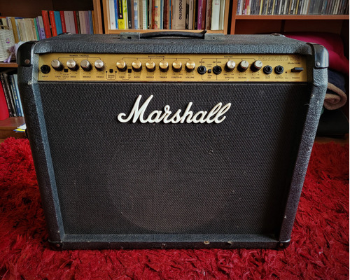 Amplificador Marshall Valvestate 8080 Para Guitarra (80w)