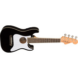 Ukelele Fender Fullertone St Electroacustico 4 Cuerdas Nylon