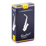 Cañas Sax Alto Mib 1 1/2 Vandoren Sr2115(10)