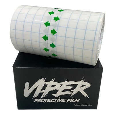 Parche Adhesivo Curación Tatuaje Viper Tattoo Rollo 10cm 10m Fragancia 10 cm x 10 metros | MercadoLibre