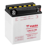 Bateria P/moto Yuasa 12n10-3b 12v 10a