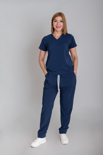 Pijama Quirurgica Anti Fluidos Jogger, Scrub Uniforme Medico