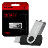 Pendrive Hiksemi Rotary M200s 32gb Usb M200s/32g