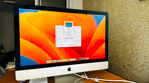 iMac Core I7 (retina 5k, 27-inch, 2019) 40mb Ram 500gb Ssd