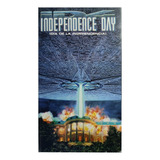 Película Vhs - Independence Day (1996) Will Smith