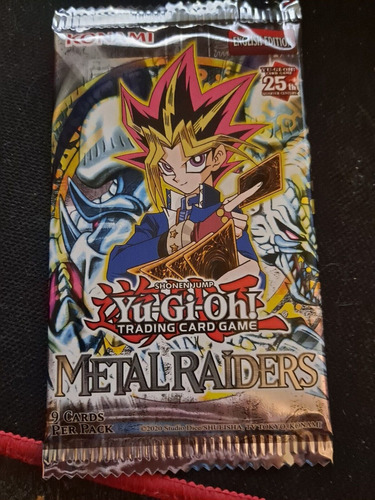 Yu-gi-oh! Metal Raiders