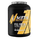 Suplemento En Polvo Meta Nutrition Full Protein Proteínas Sabor Strawberry And Cream En Frasco De 2kg