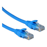 Cable De Red Lan Ethernet 50 Metros Largo Cat 6 Internet