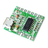 Modulo Amplicador Audio Pam8403 2x3w Micro Usb
