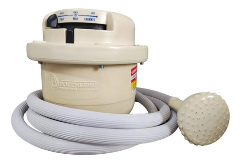 Ducha Eléctrica Baño Pared Control  Temperatura 120v 36a