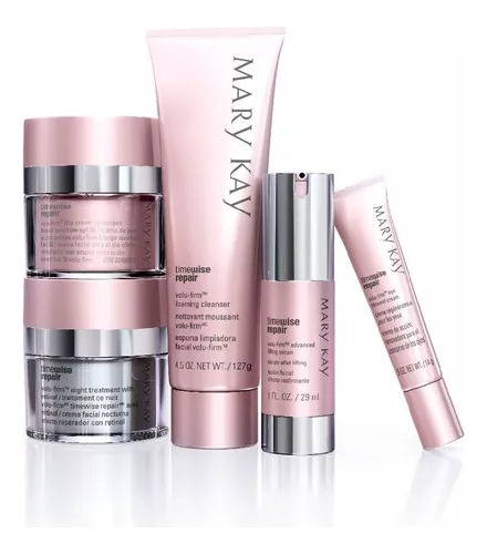 Set Timewise Repair Volu Firm Mary Kay.5 Productos. Oferta