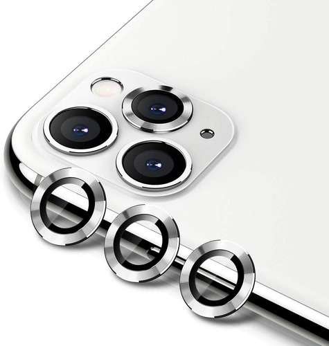 Protector Lente Cámara Para iPhone 12 Pro 11 Pro Max  11 Pro