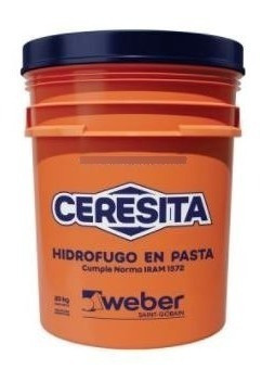 Cerecita X 20 Kg Aditivo Hidrofugo En Pasta Zona Sur