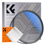 Kf Concept Filtro Cpl 77mm Polarizado Lente Cámara