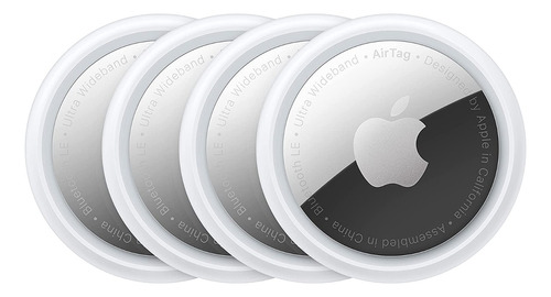 Apple Airtag Paquete Con 4pza Dispositivo Localizador Nuevos