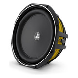 Subwoofer Plano Jl Audio 12tw1-4 300 W Rms Bajos Precisos Color Negro