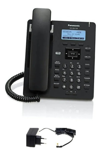 Telefono Ip Panasonic Kx-hdv130 + Adaptador Kx-a423x