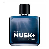 Musk + Intense Deo Colônia Avon