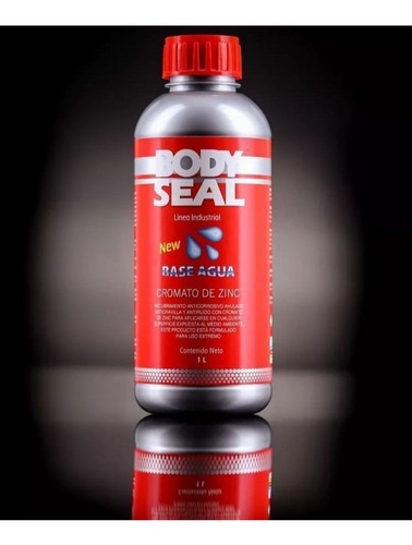 Recubrimiento Body Seal Rojo 900ml Base Agua