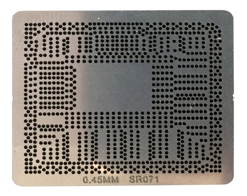 Stencil Calor Direto Sr071 I5-2415m Core I5 Sr06y Sr0d6