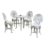 Conjunto Mesa 4 Cadeiras Jantar Fazenda Espaço Gourmet Bar