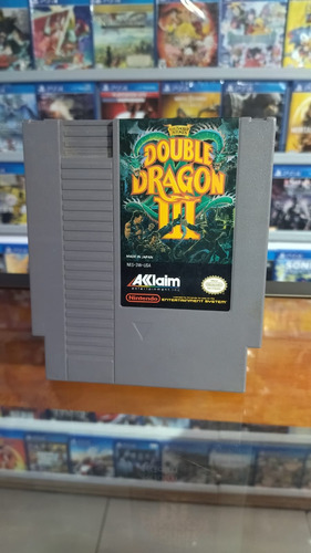 Double Dragon 3 Nintendo Nes Usado