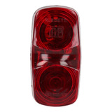 Faro Multifuncion Universal Optico (105x55) Rojo