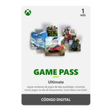 Cartão Xbox Game  Pass Ultimate 1 Mes 