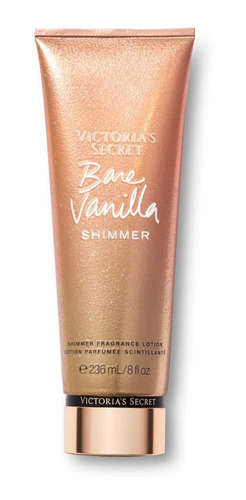 Victorias Secret Bare Vanilla Shimmer Brillo Crema 236ml