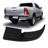 Puntera Paragolpe Trasera De Hilux 2016 2017 2018 2019 2020