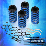 For 90-97 Honda Accord Blue Lowering Coil Scaled Coilove Aac