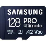 Tarjeta Memoria Samsung Pro Ultimate Adaptador 128gb 200mb/s
