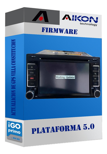 Aikon Firmware Plataforma 5.0 + Igo Primo 