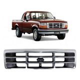 Grade Dianteira Ford F1000 1997 1998 1999 2000 Cromado