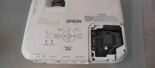 Proyector Epson X14 Le Falta Una Tapa Americanscreens